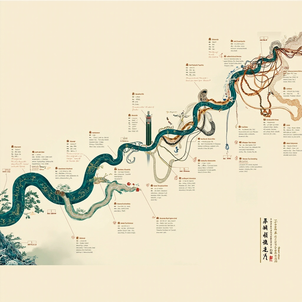 Evolution of Chinese characters