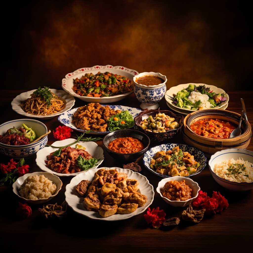 Chinese Eight Major Cuisines