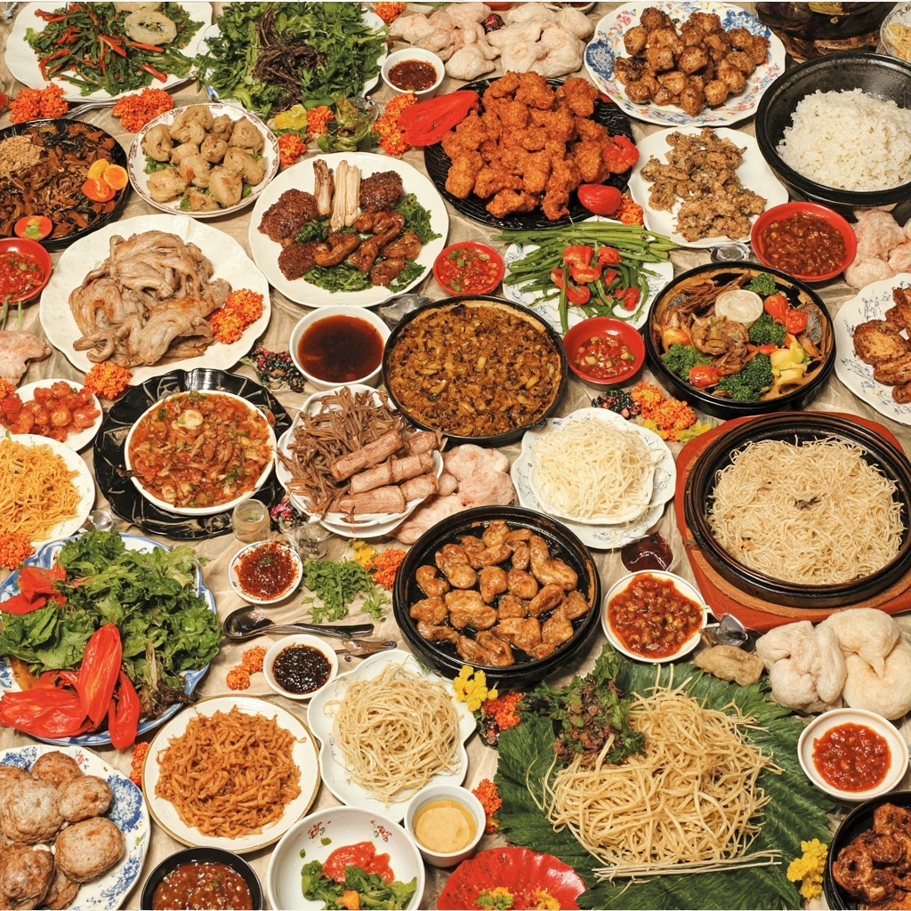 Chinese cuisine diversity