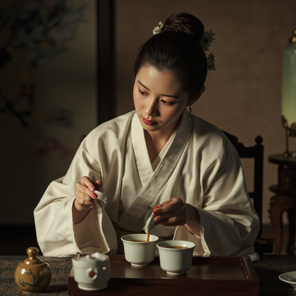 Chinese tea ceremony