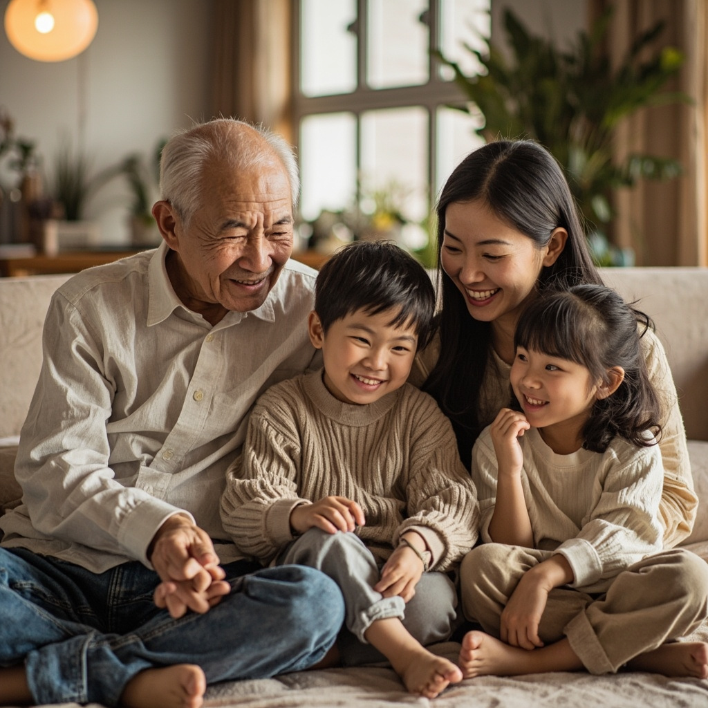 Chinese family generations
