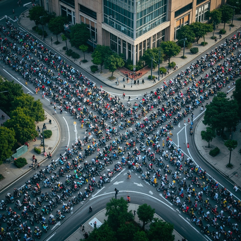 Electric bikes in China