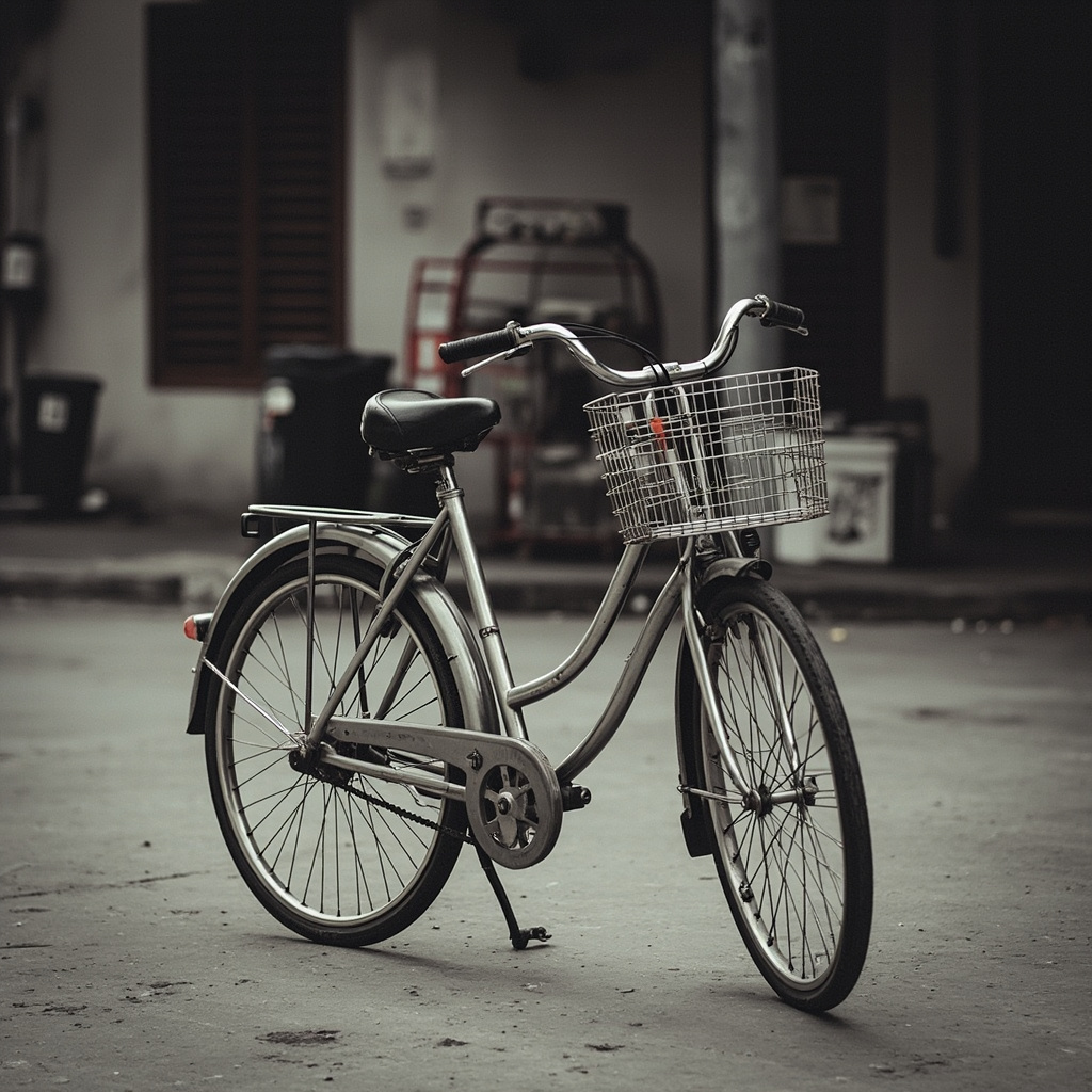 Vintage Chinese bicycle