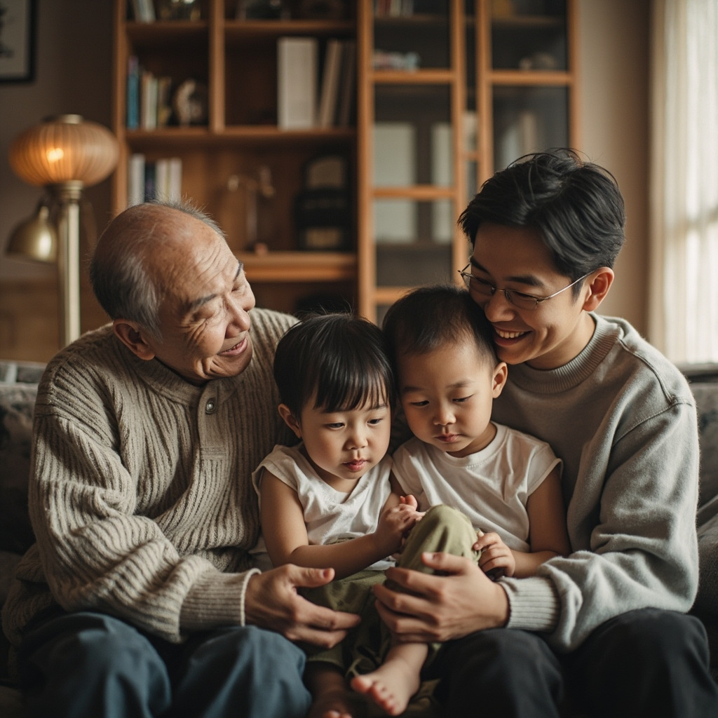 Chinese family generations