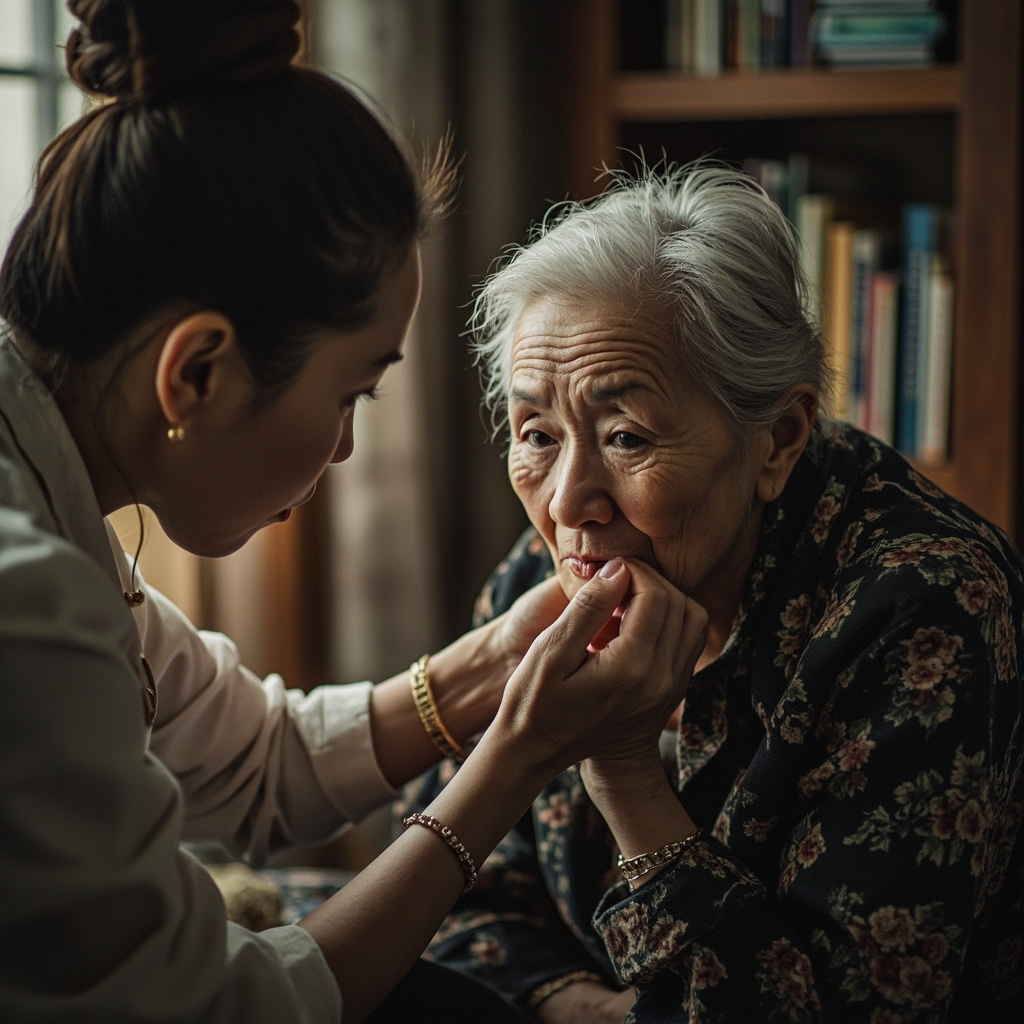 Filial piety care elderly