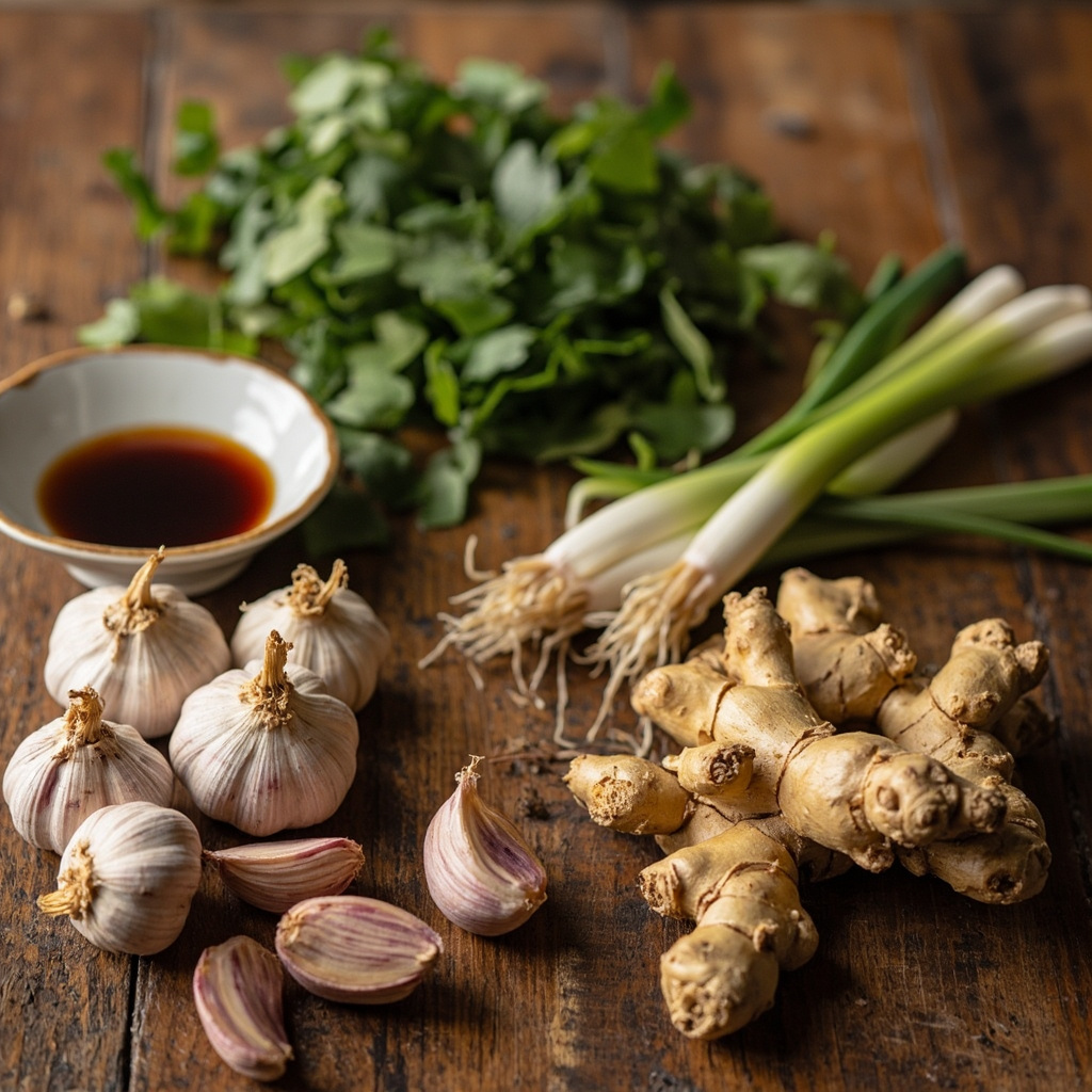 Why Do Chinese People Use So Much Garlic and Ginger?