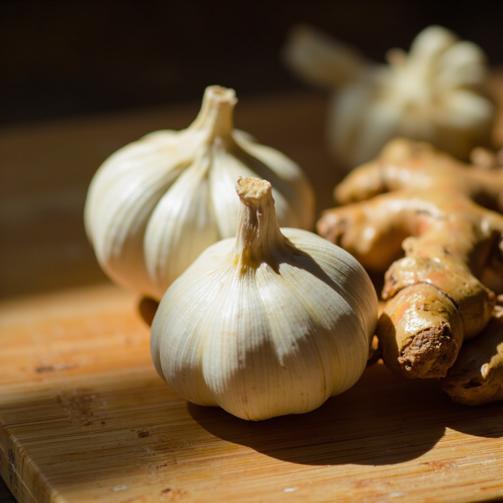 Why Do Chinese People Use So Much Garlic and Ginger?