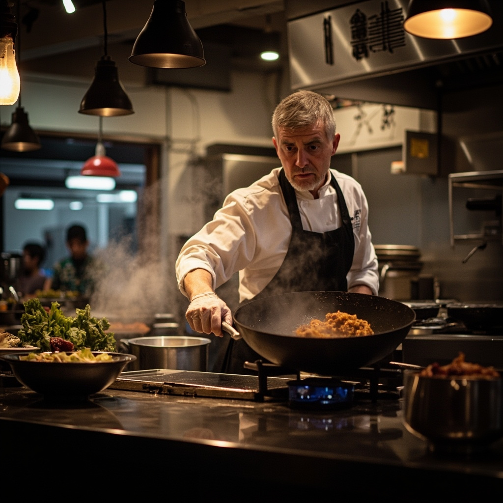 Chinese restaurant food culture