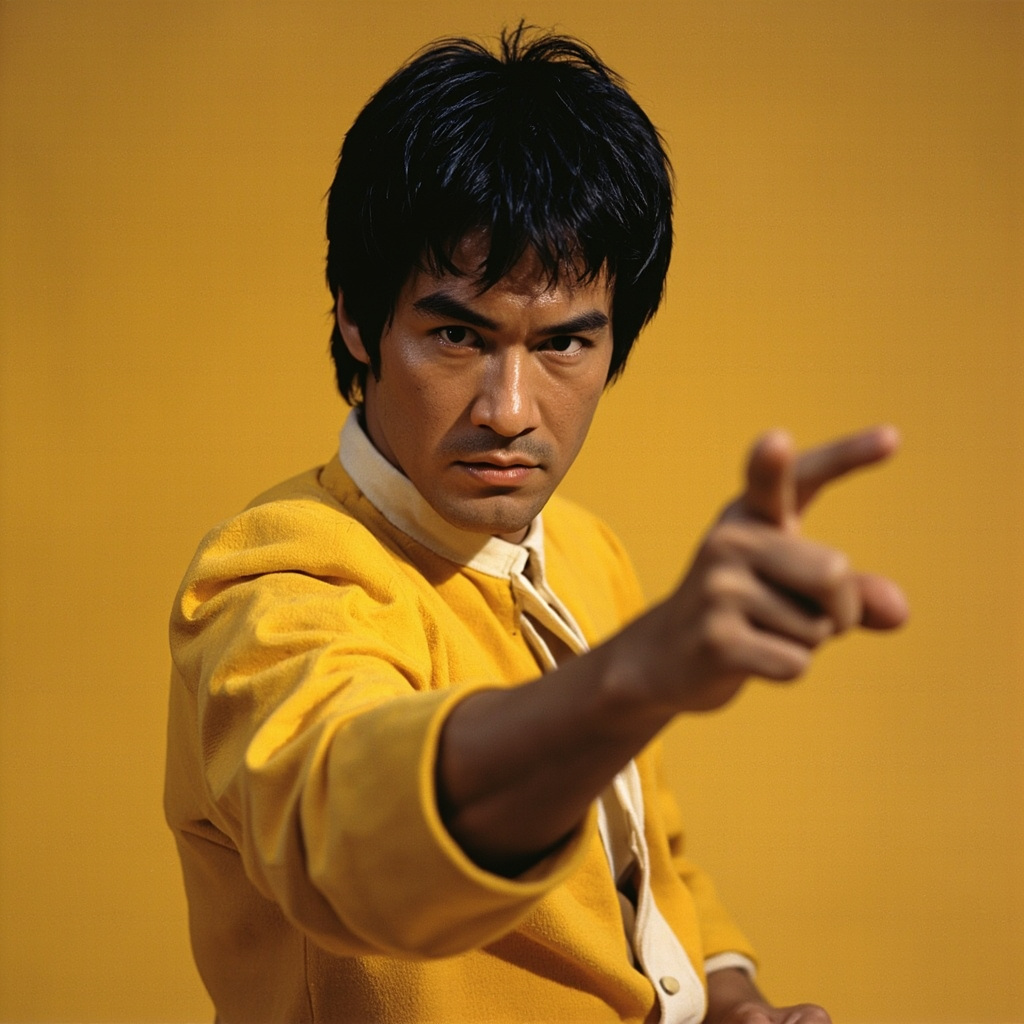 Bruce Lee kung fu