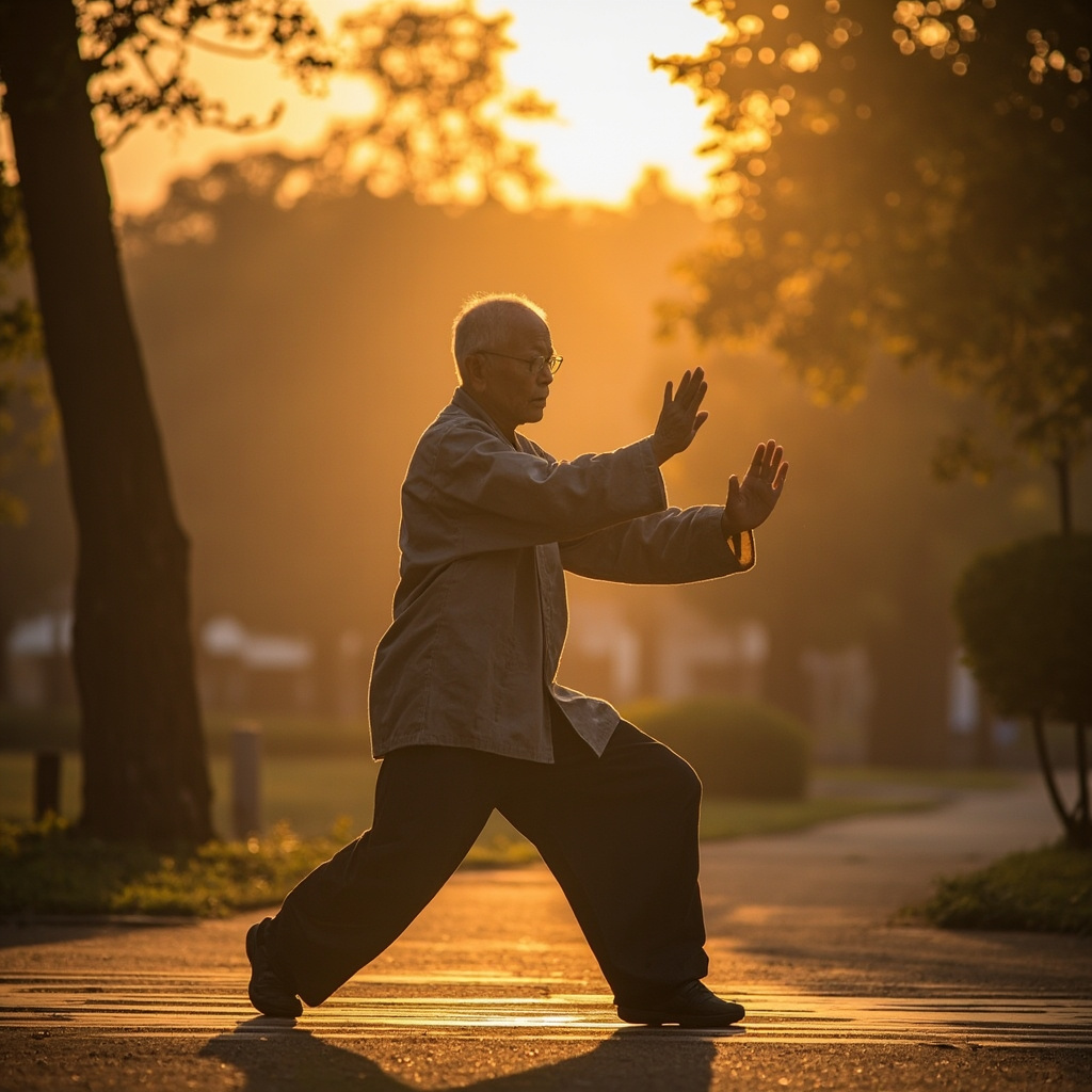 Tai chi practice