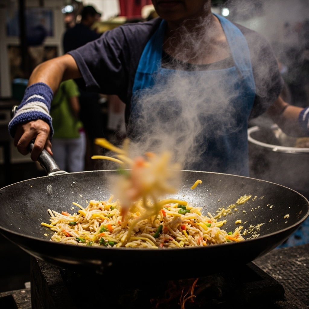 Why Is Chinese Food So Oily?