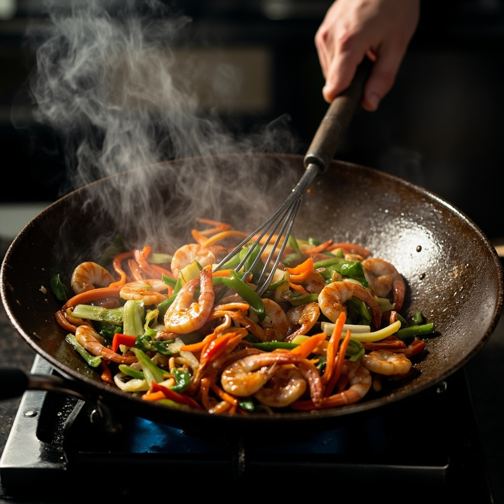 Why Is Chinese Food So Oily?