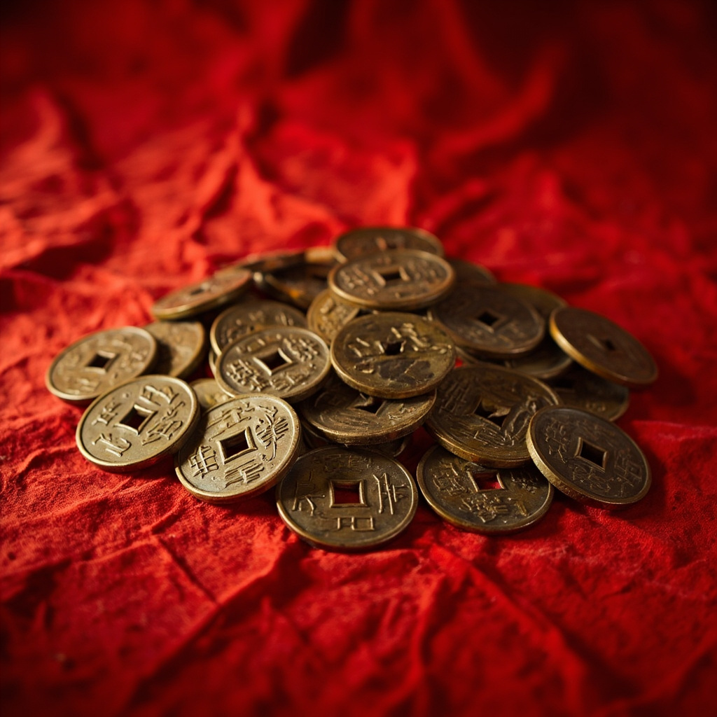 Ancient Chinese coins