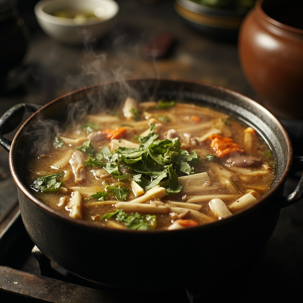 Why Do Chinese People Drink So Much Soup?
