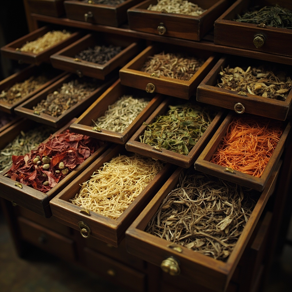 Traditional Chinese medicine herbs