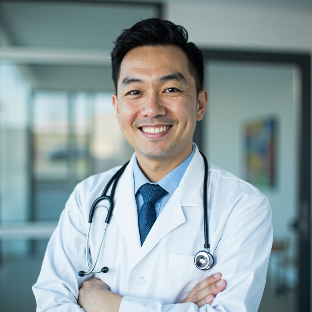 Modern Chinese doctor