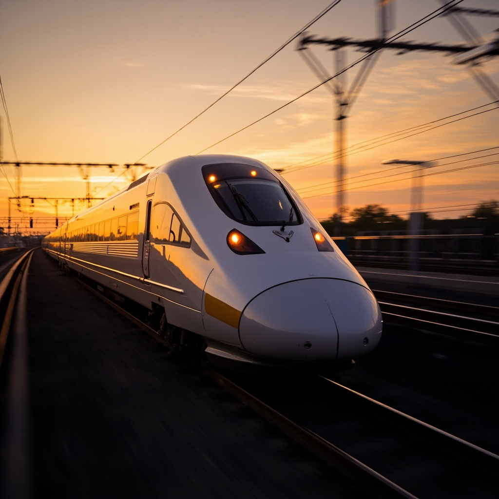 China high speed train