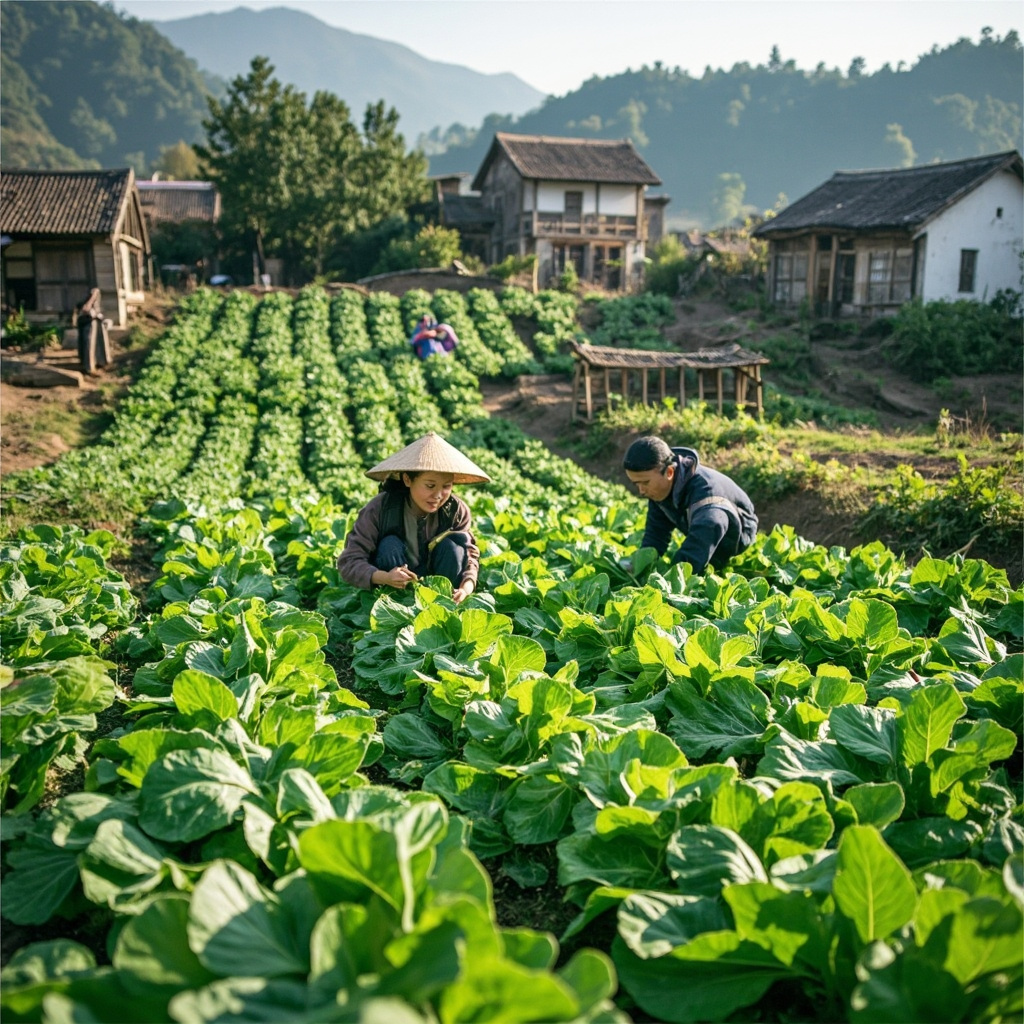 Why Do Chinese People Eat So Many Green Leafy Vegetables?