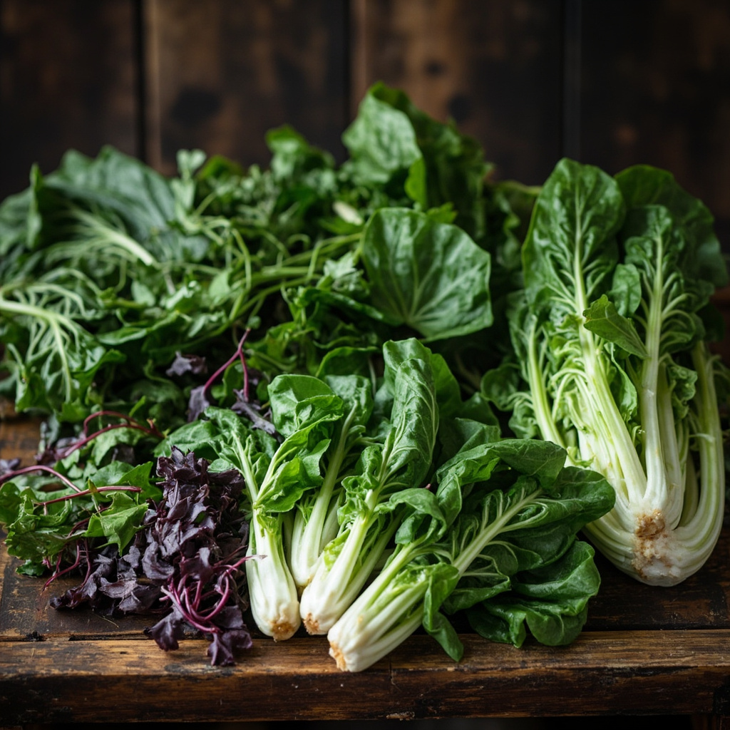 Why Do Chinese People Eat So Many Green Leafy Vegetables?