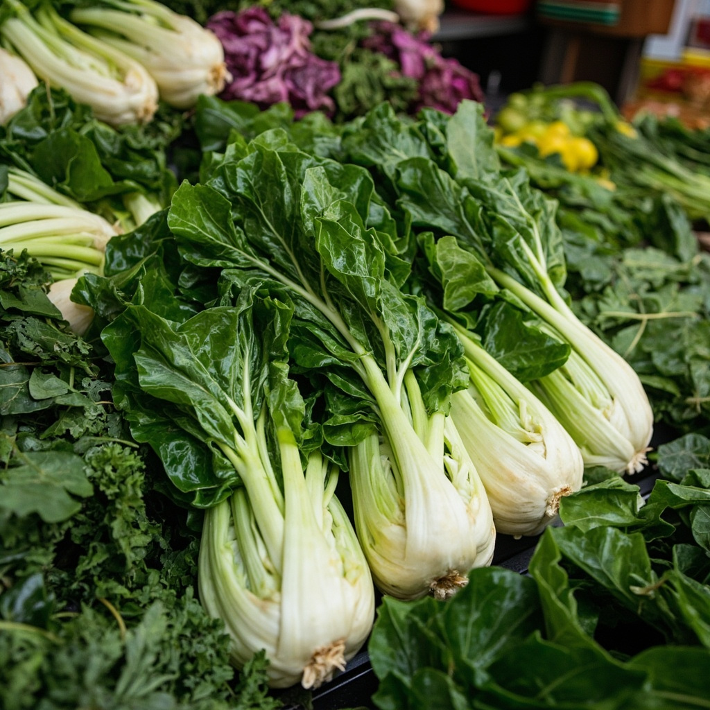 Why Do Chinese People Eat So Many Green Leafy Vegetables?