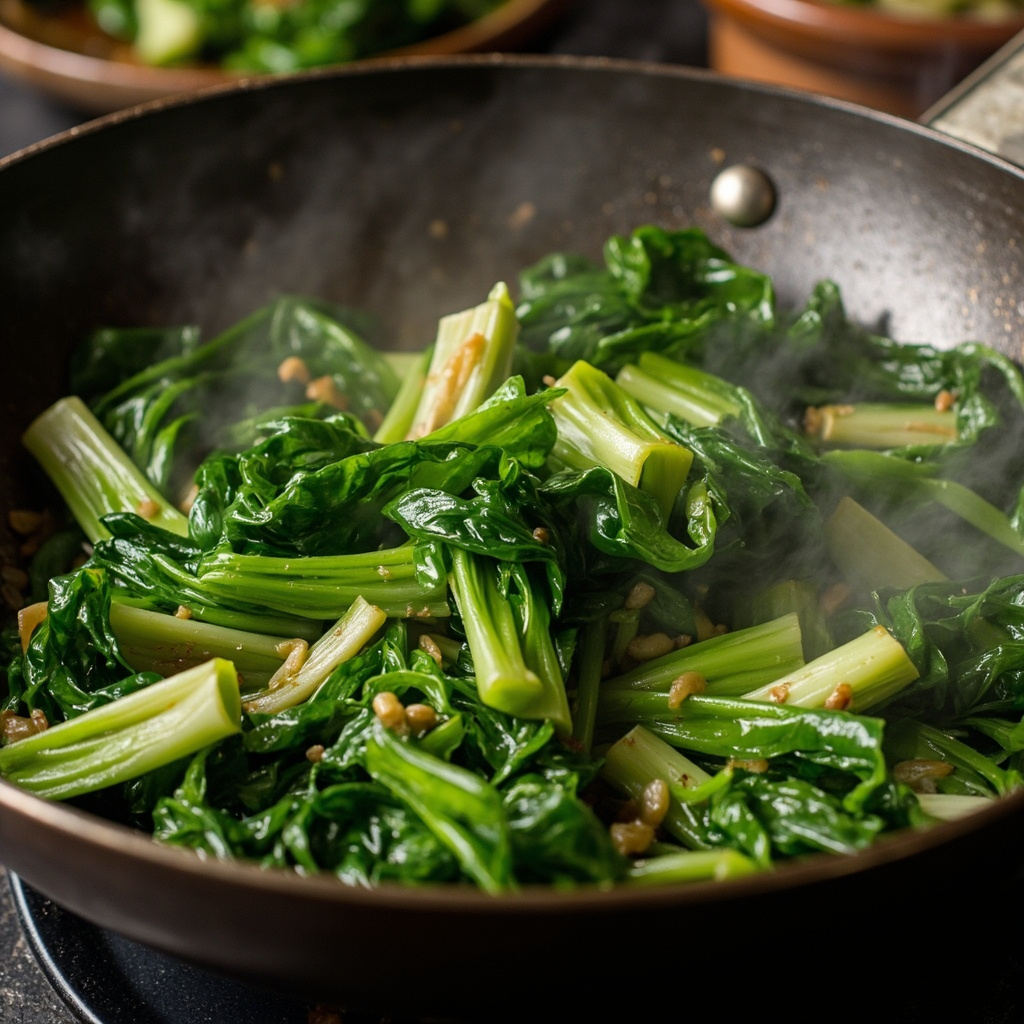 Why Do Chinese People Eat So Many Green Leafy Vegetables?