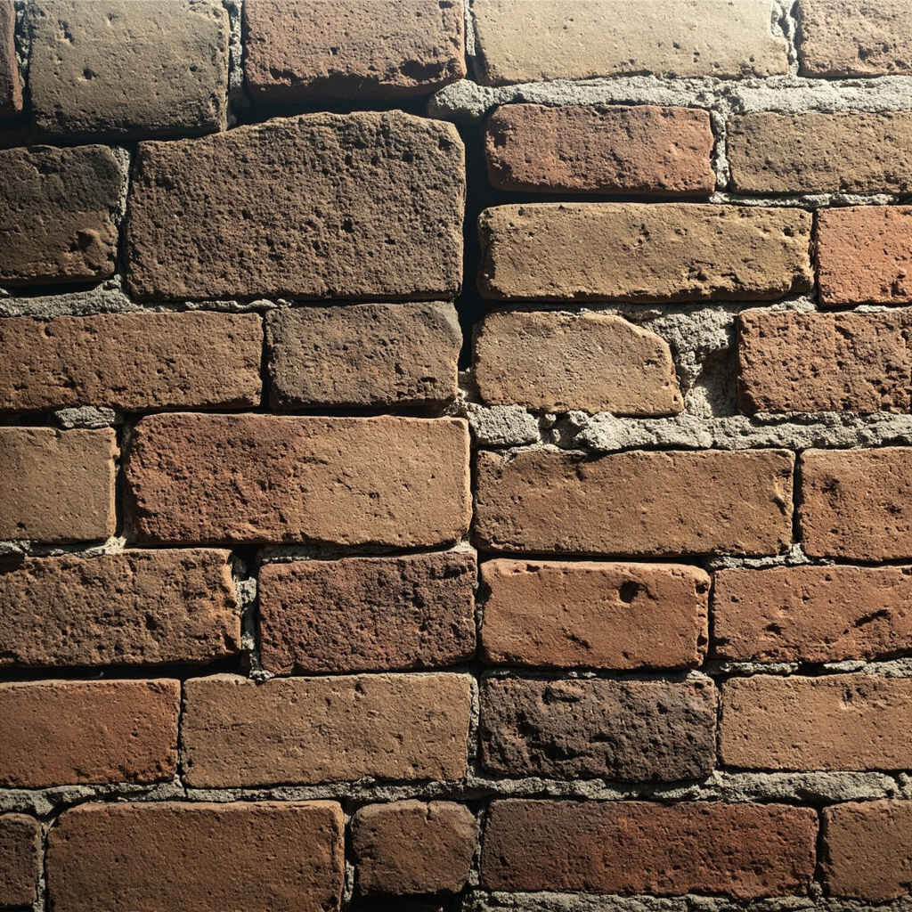 Great Wall bricks detail