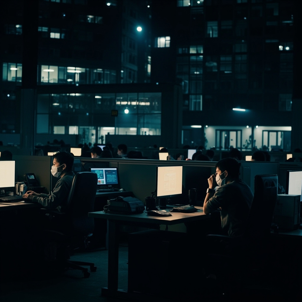 Why Is China's 996 Work Culture So Intense?