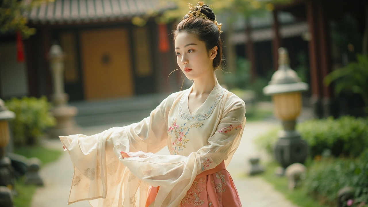 Why Is Hanfu Making a Comeback in China?