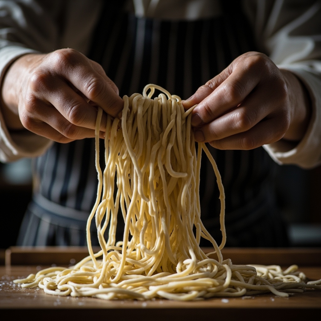 Why Do Chinese People Love Hand-Pulled Noodles?