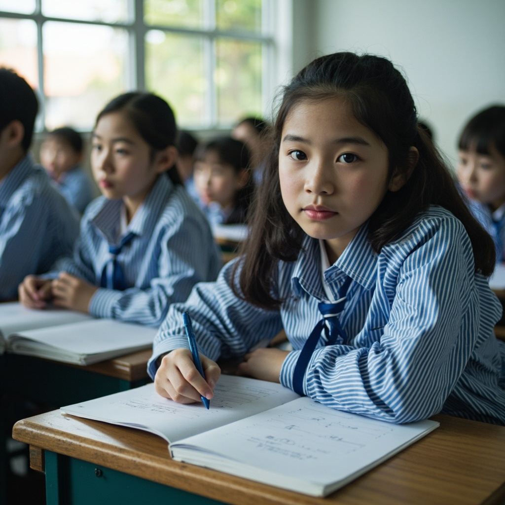 Why Do Chinese Students Wear School Uniforms?