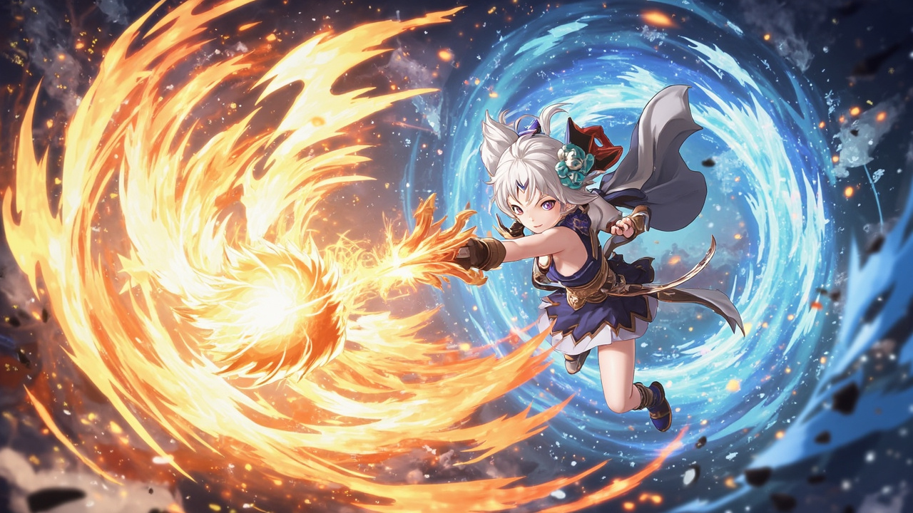 Genshin Impact elemental combat system