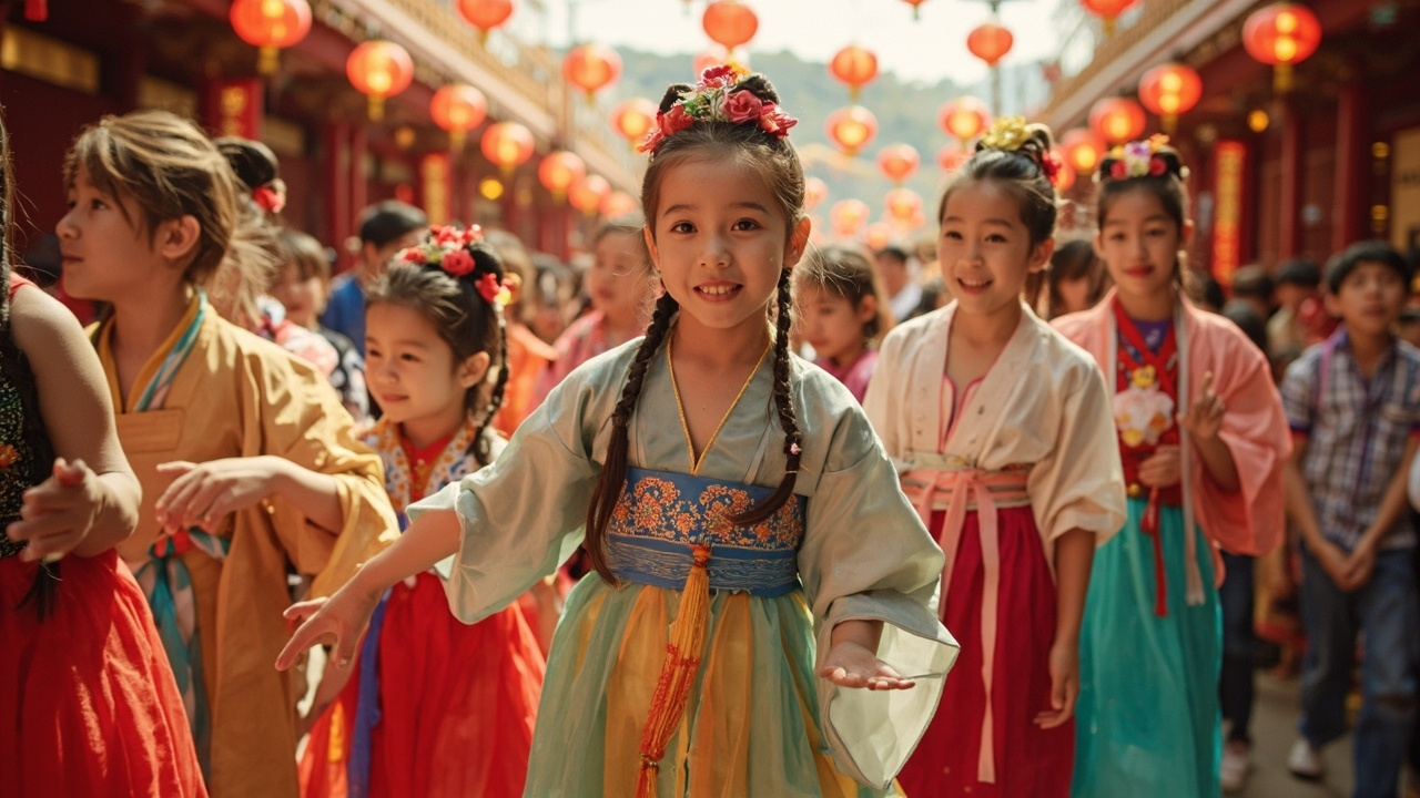Why Is Hanfu Making a Comeback in China?