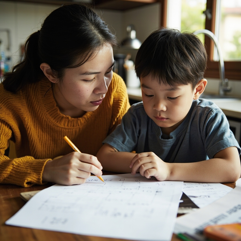Why Do Chinese Parents Obsess About Report Cards?