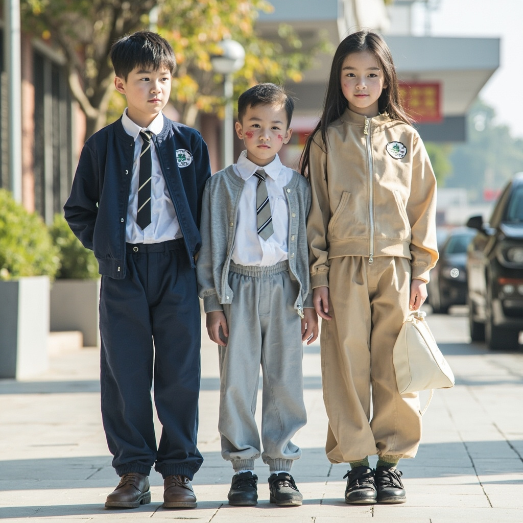 Why Do Chinese Students Wear School Uniforms?