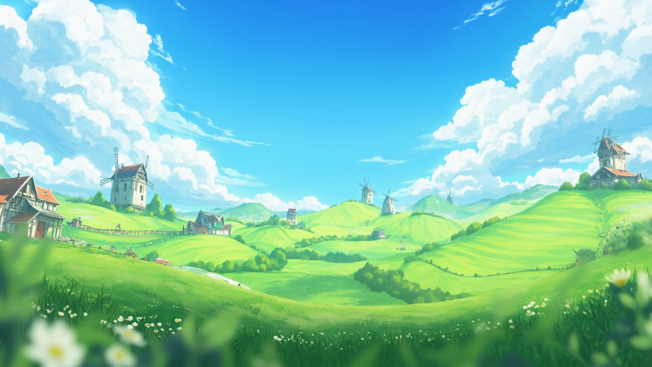 Genshin Impact Mondstadt open world