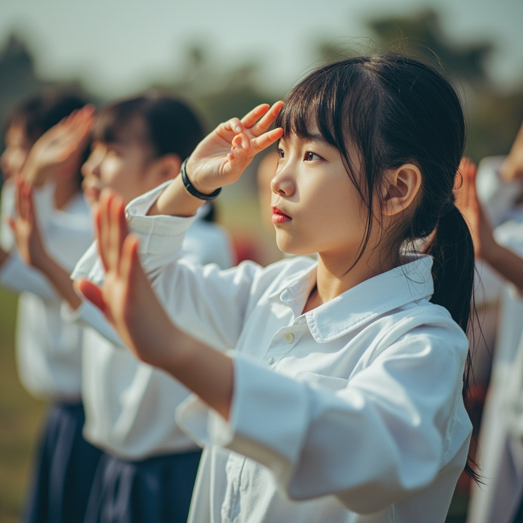 Why Do Chinese Students Wear School Uniforms?