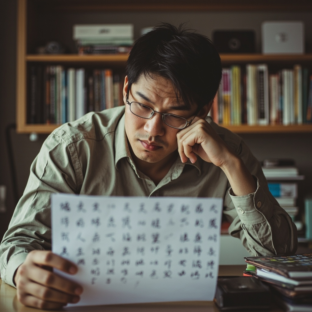 Chinese language learning difficulty