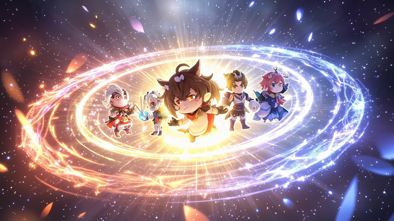 Genshin Impact gacha summoning characters