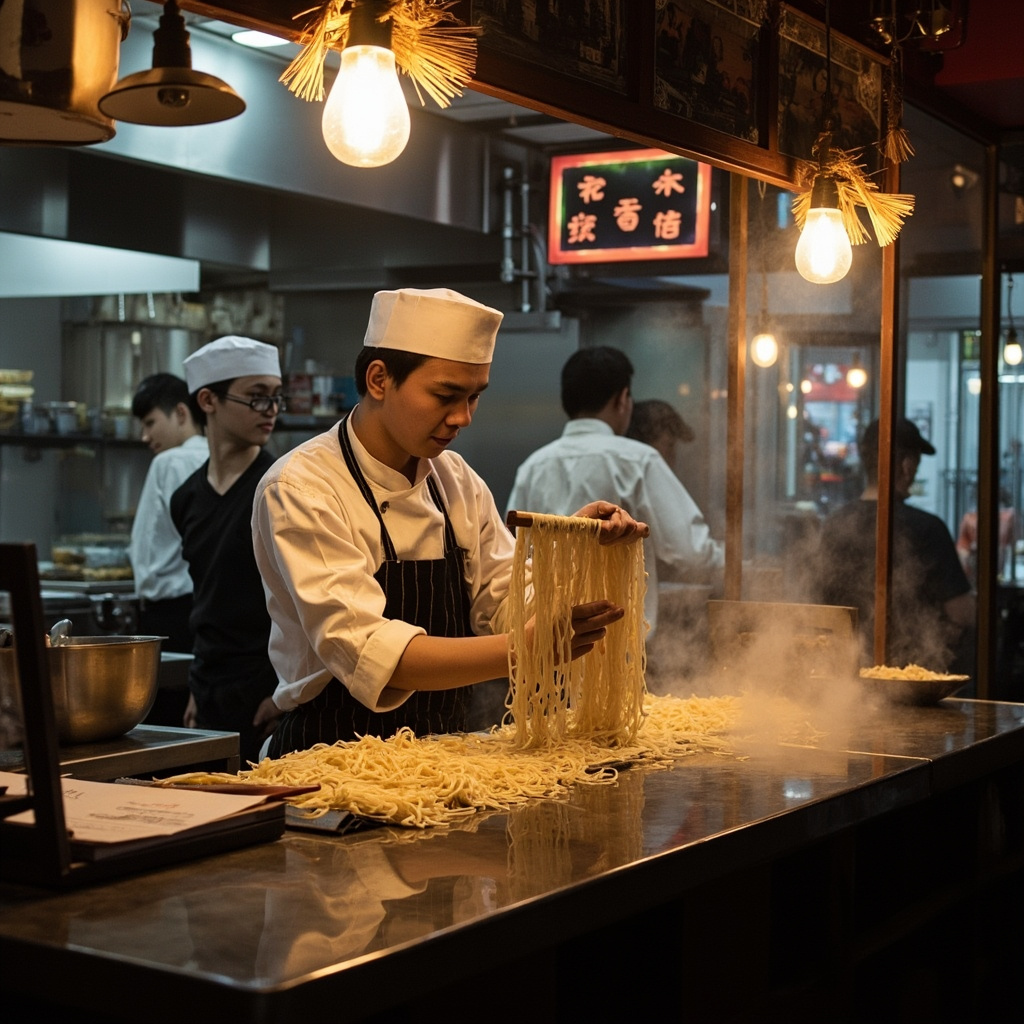 Why Do Chinese People Love Hand-Pulled Noodles?