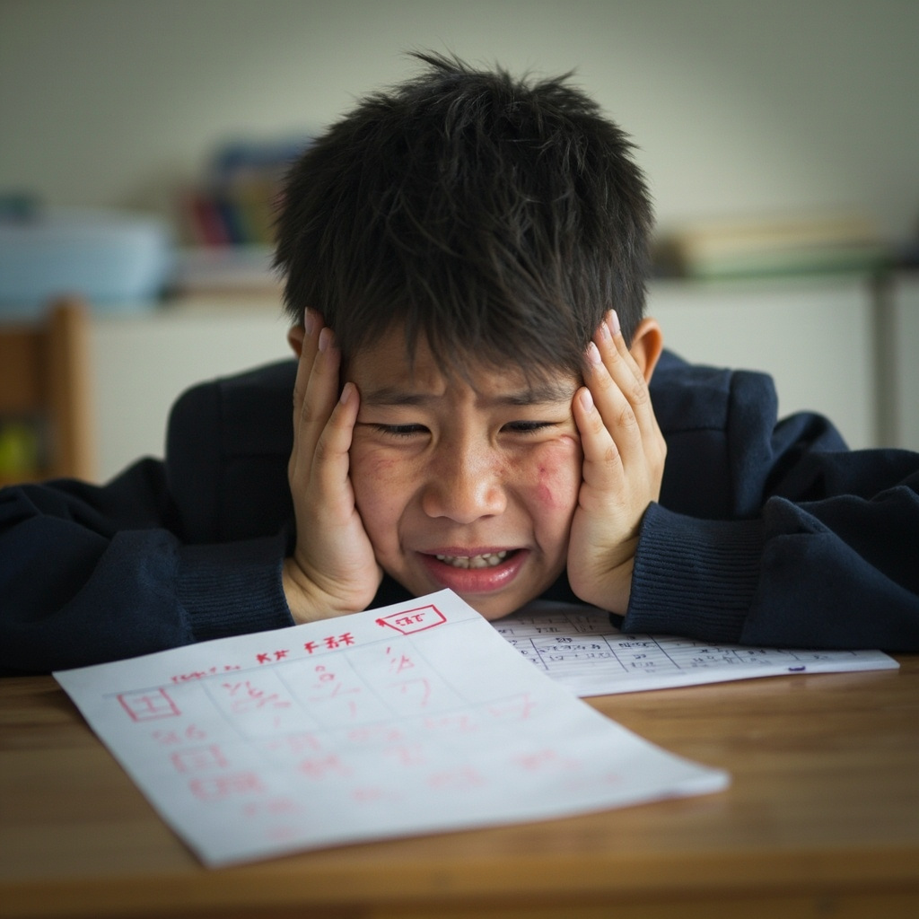 Why Do Chinese Parents Obsess About Report Cards?