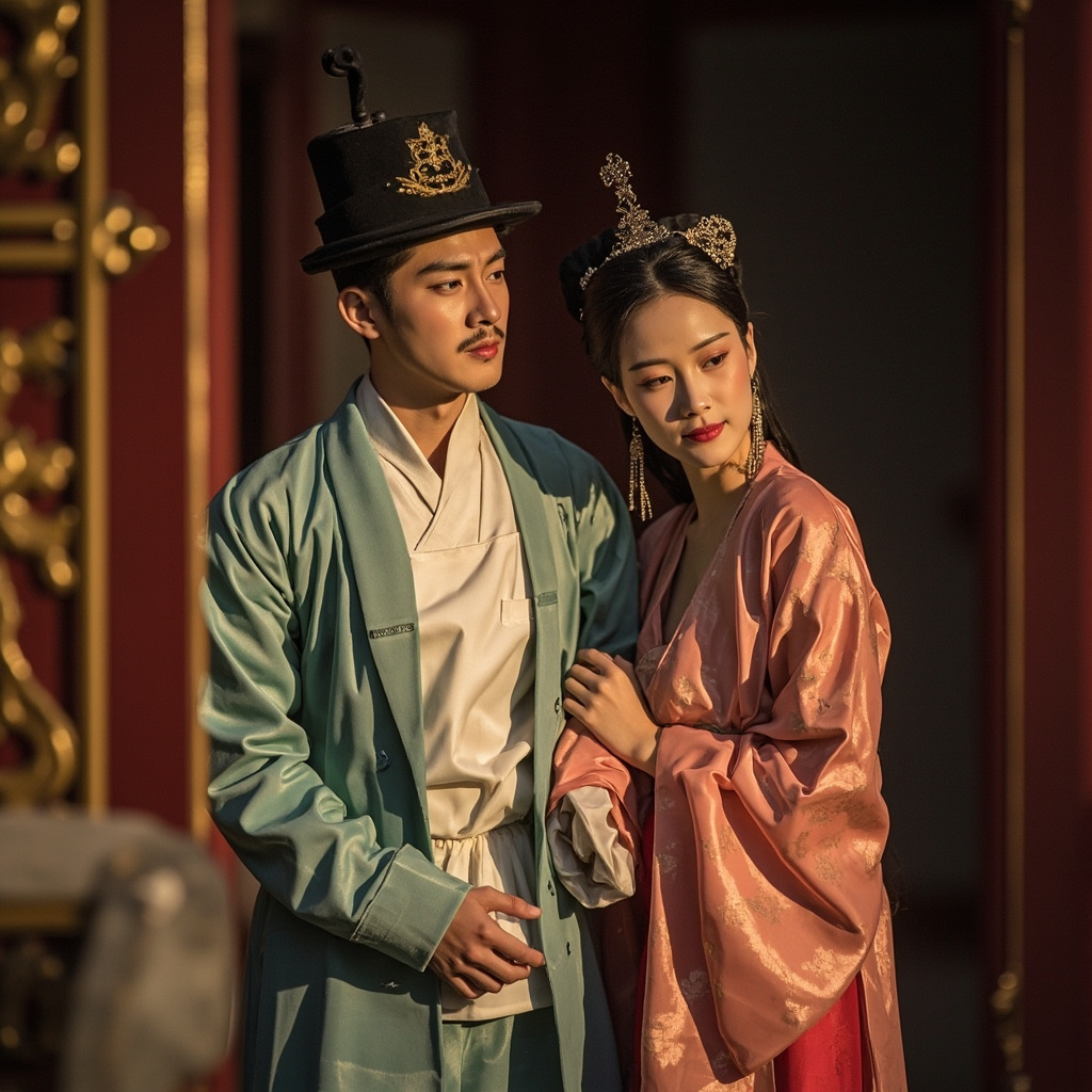 Zhen Huan Chinese palace fashion