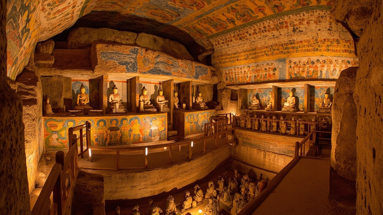 Why Do Foreigners Love Visiting Dunhuang Mogao Grottoes?