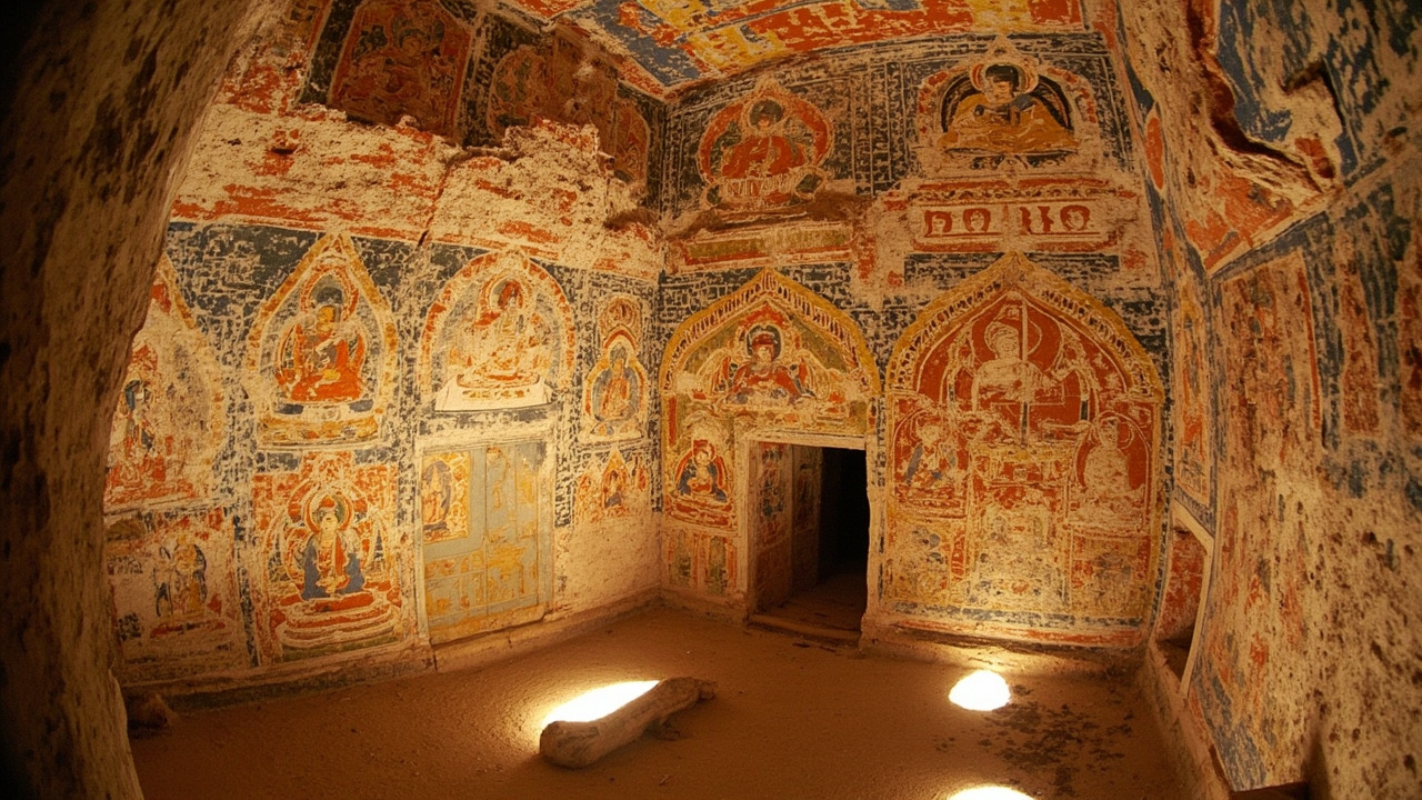 Why Do Foreigners Love Visiting Dunhuang Mogao Grottoes?