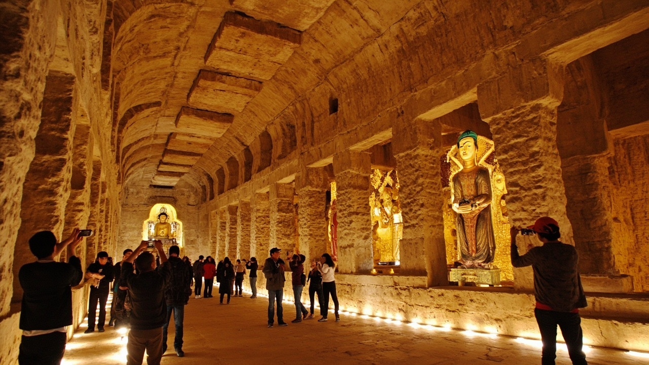 Why Do Foreigners Love Visiting Dunhuang Mogao Grottoes?