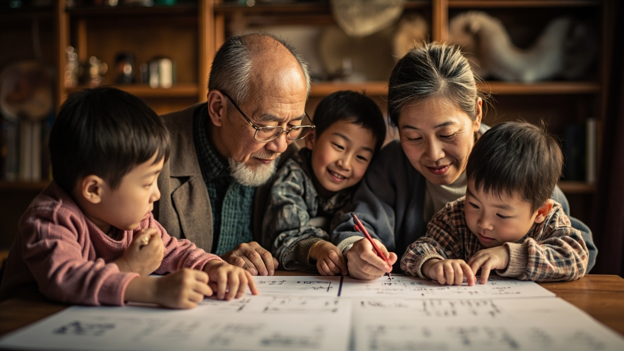 Why Do Chinese Surnames Come First Before Given Names?