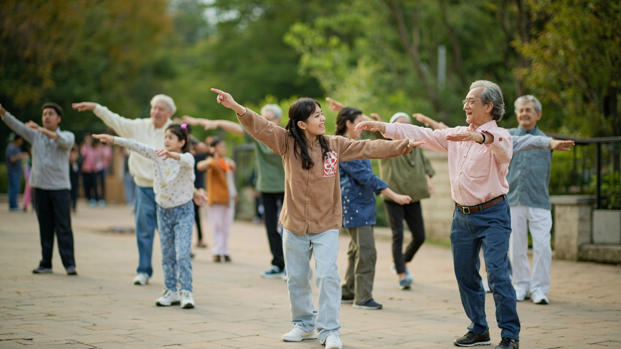 Why Is Tai Chi So Popular Among Chinese People of All Ages?